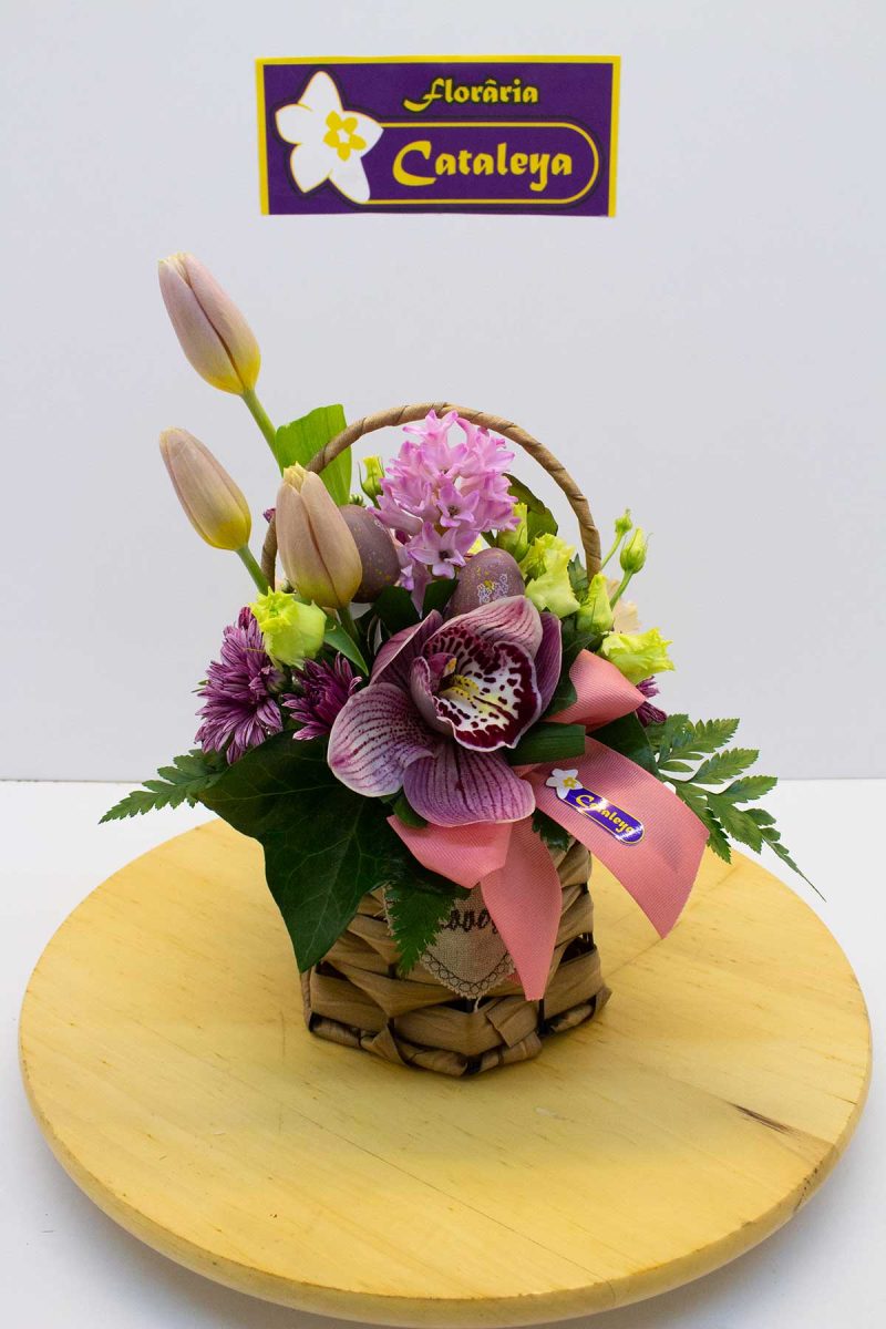 Pink basket