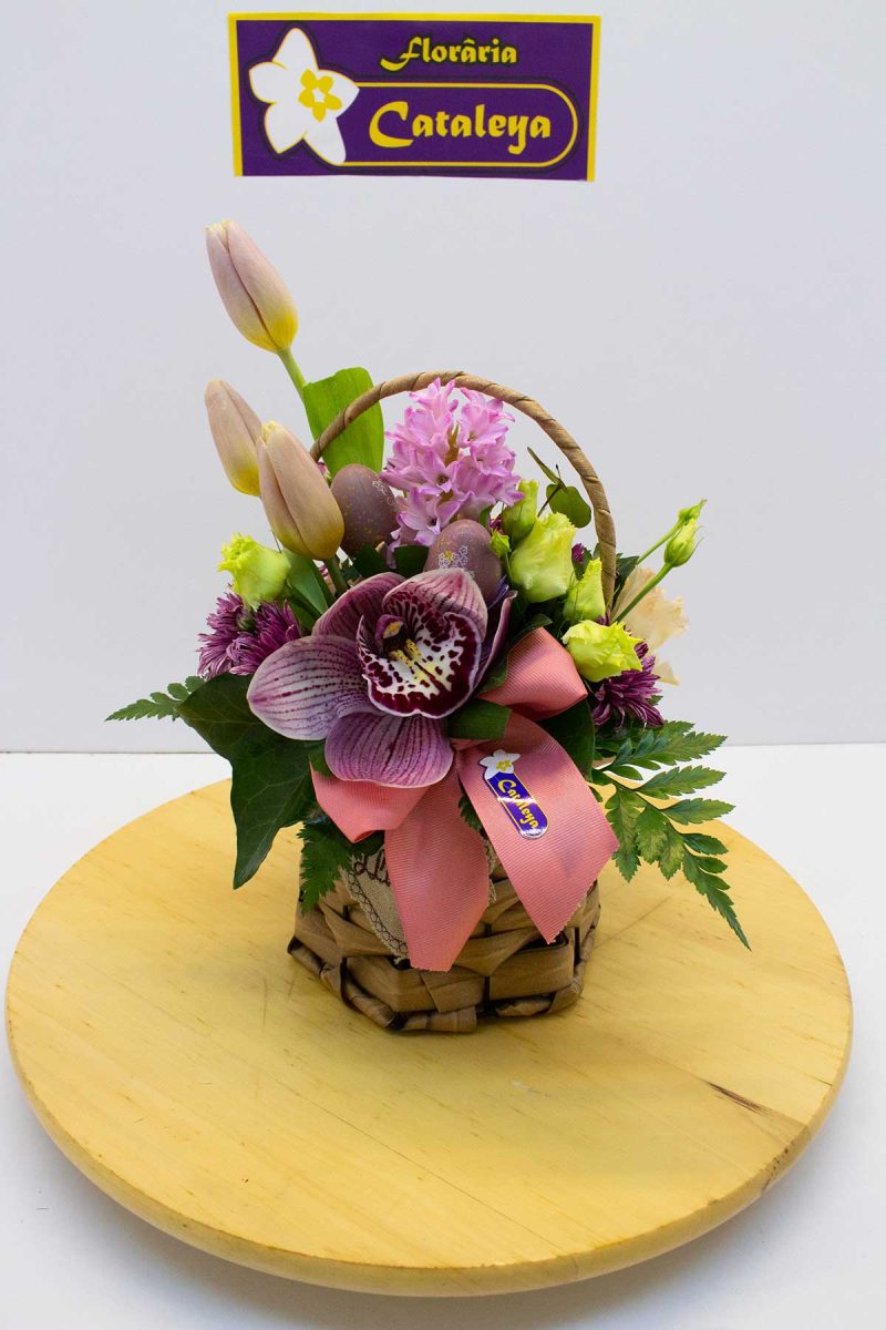 Pink basket