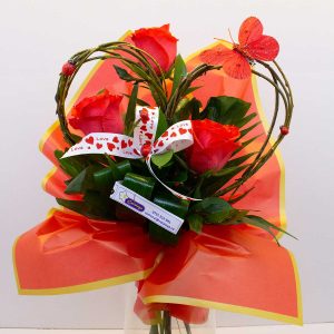 Buchet inima