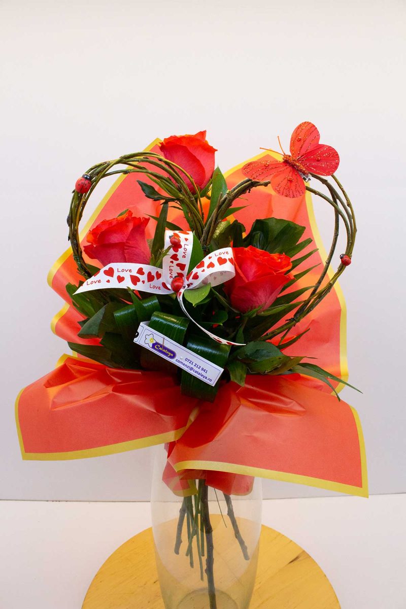 Buchet inima