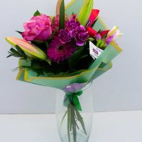 Buchet fucsia