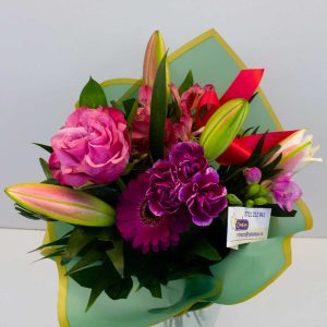 Buchet fucsia