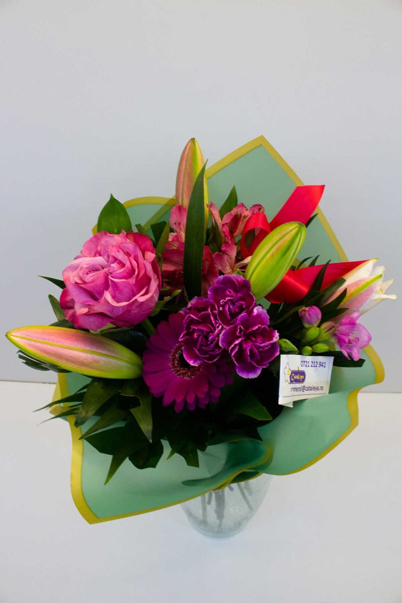 Buchet fucsia