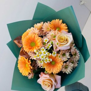 Buchet somon