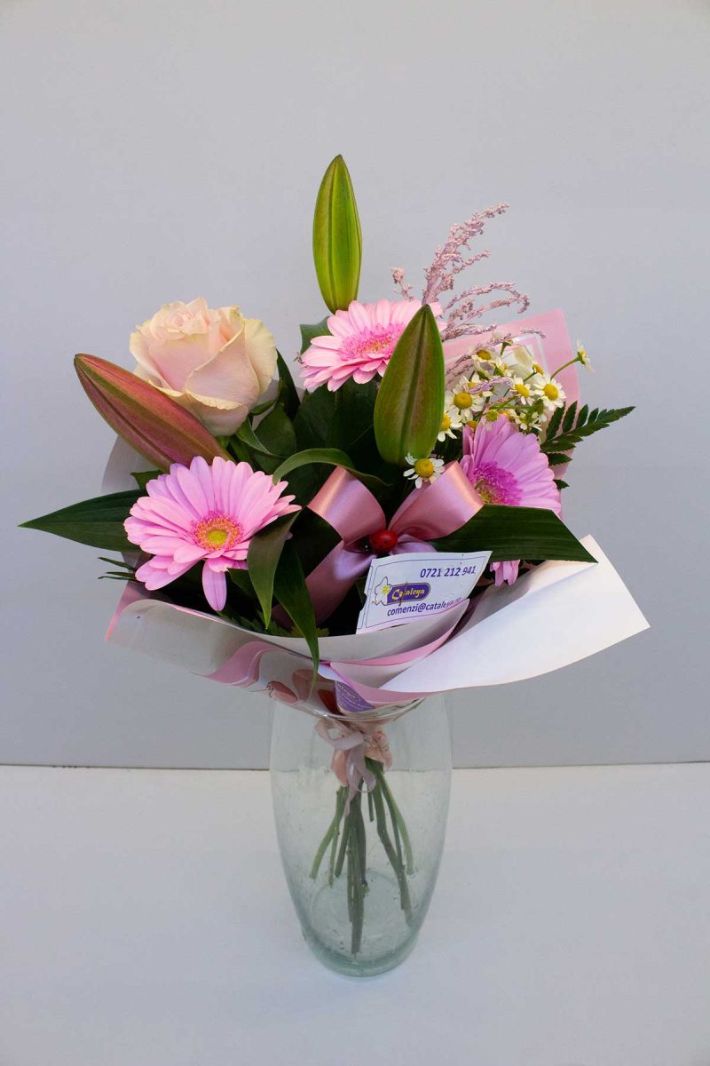Buchet pink mood