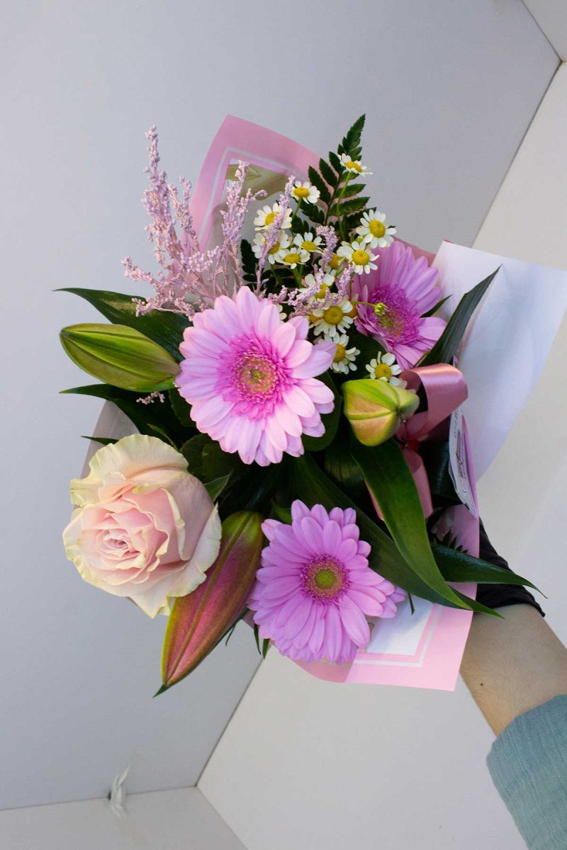 Buchet pink mood