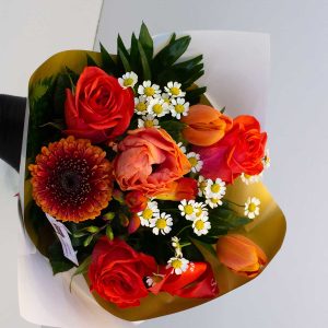 Orange mood