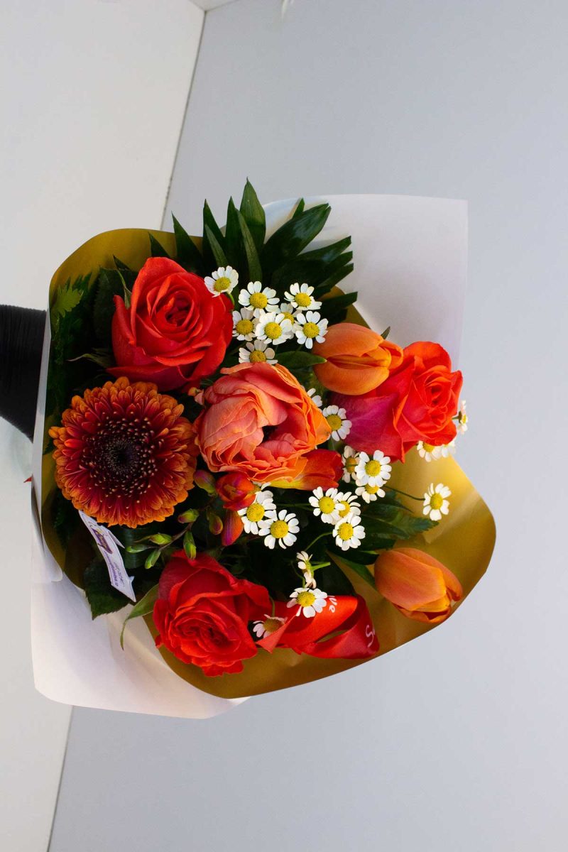 Orange mood