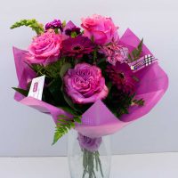 Buchet fucsia