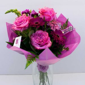 Buchet fucsia