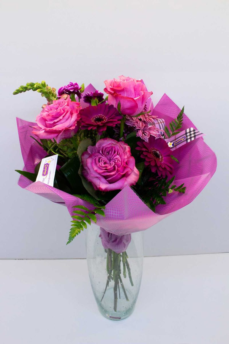 Buchet fucsia