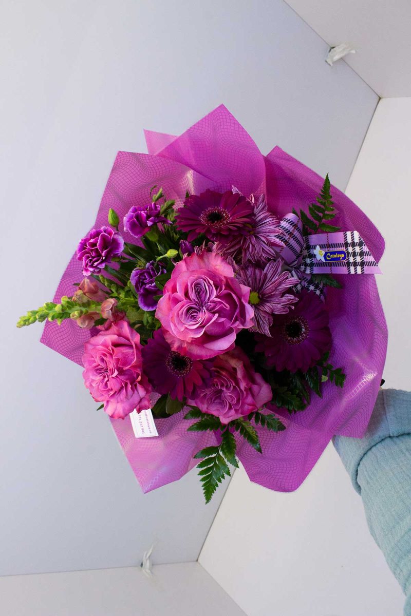 Buchet fucsia
