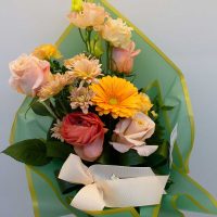 Buchet pe lung