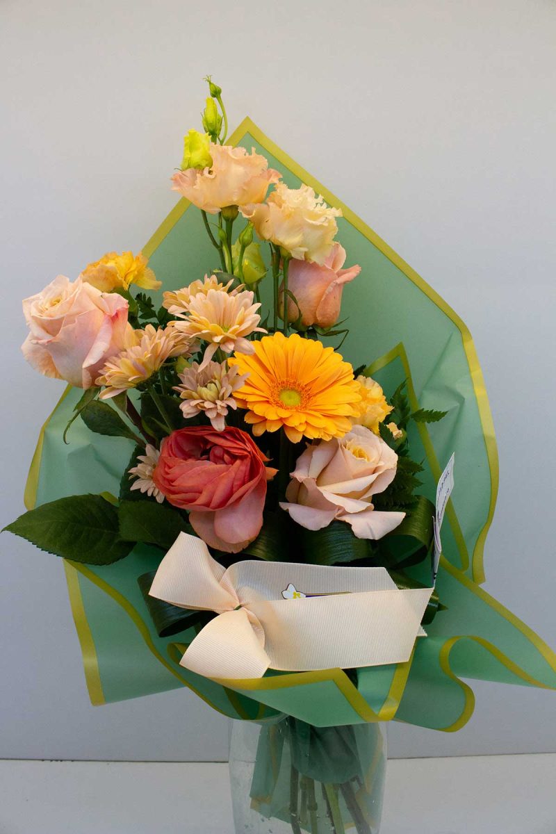 Buchet pe lung