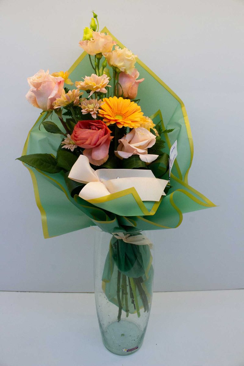 Buchet pe lung