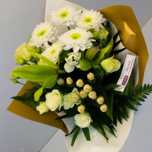 Buchet diafan
