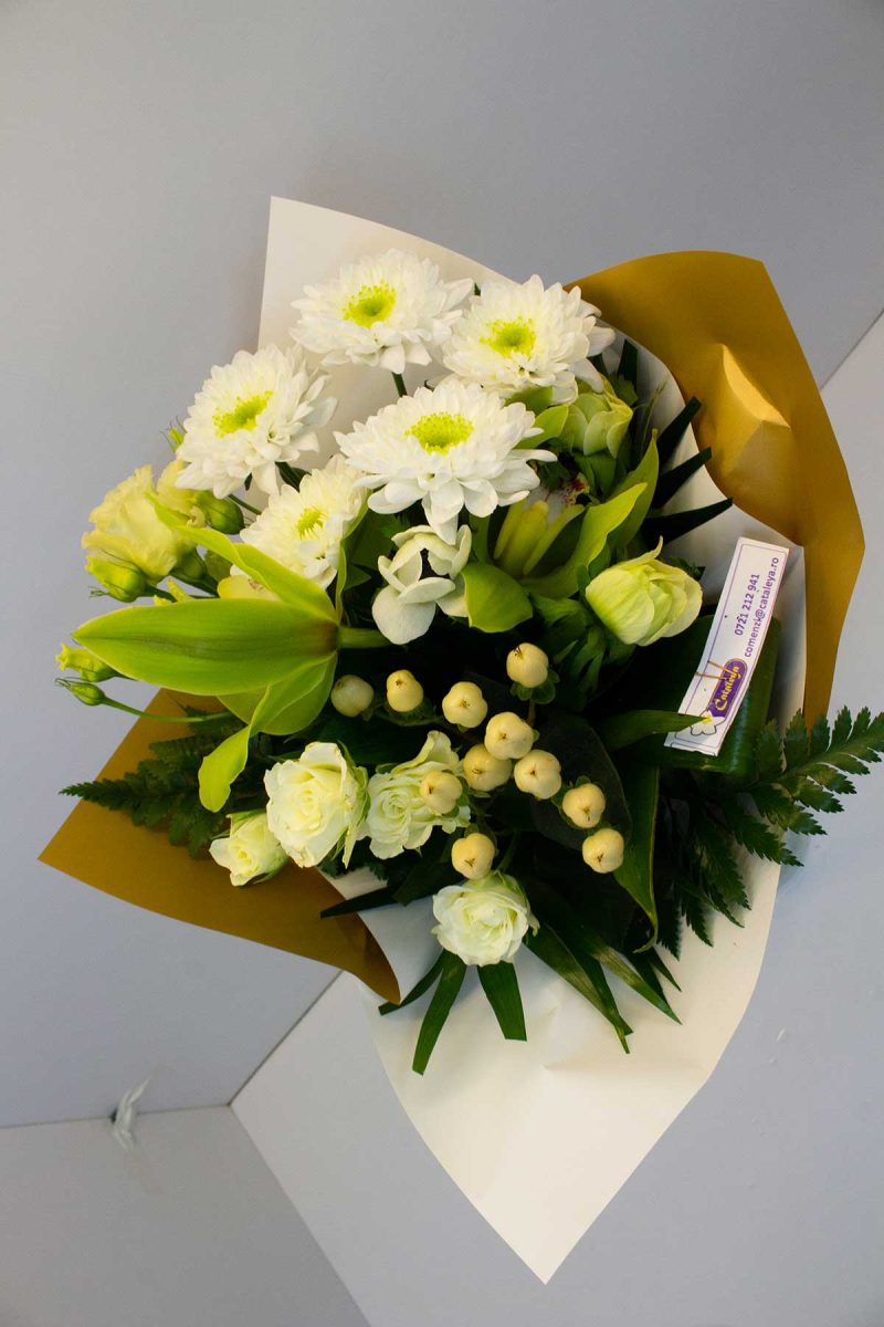 Buchet diafan