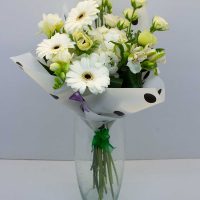 Buchet alb