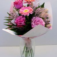 Buchet pink