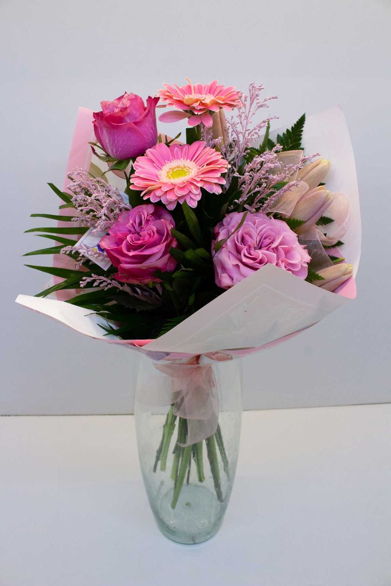 Buchet pink