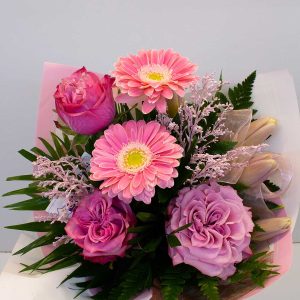 Buchet pink