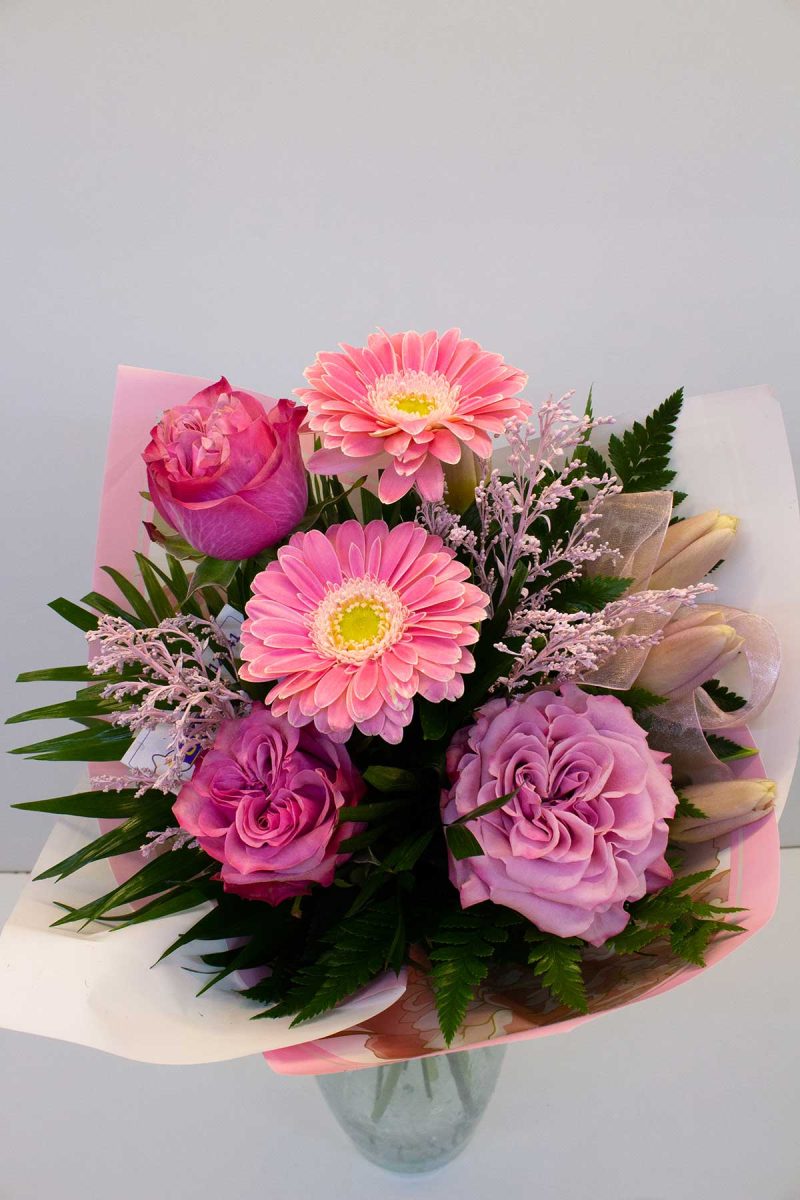Buchet pink