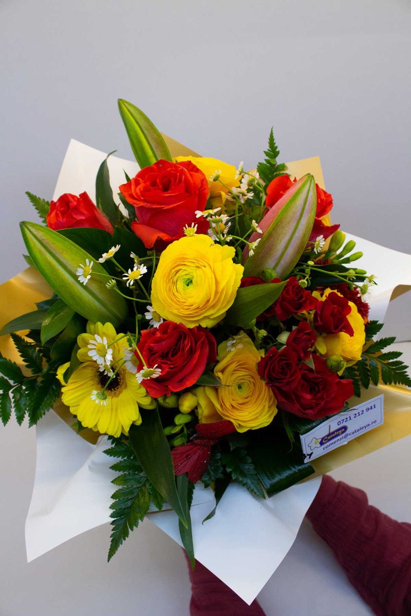 Buchet vesel