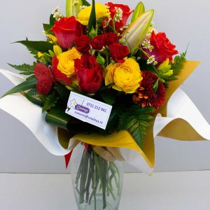 Buchet vesel