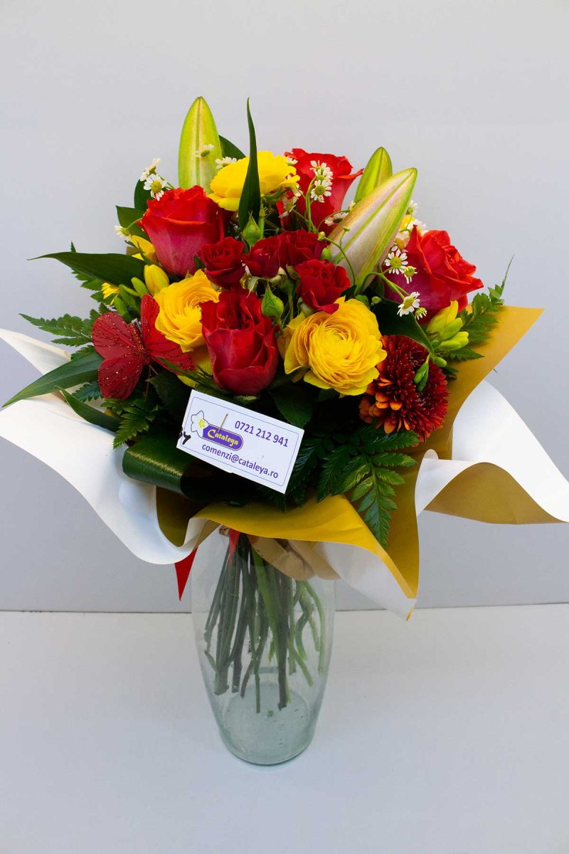 Buchet vesel