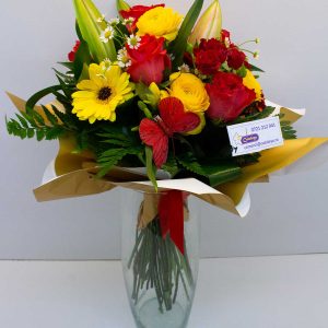Buchet vesel