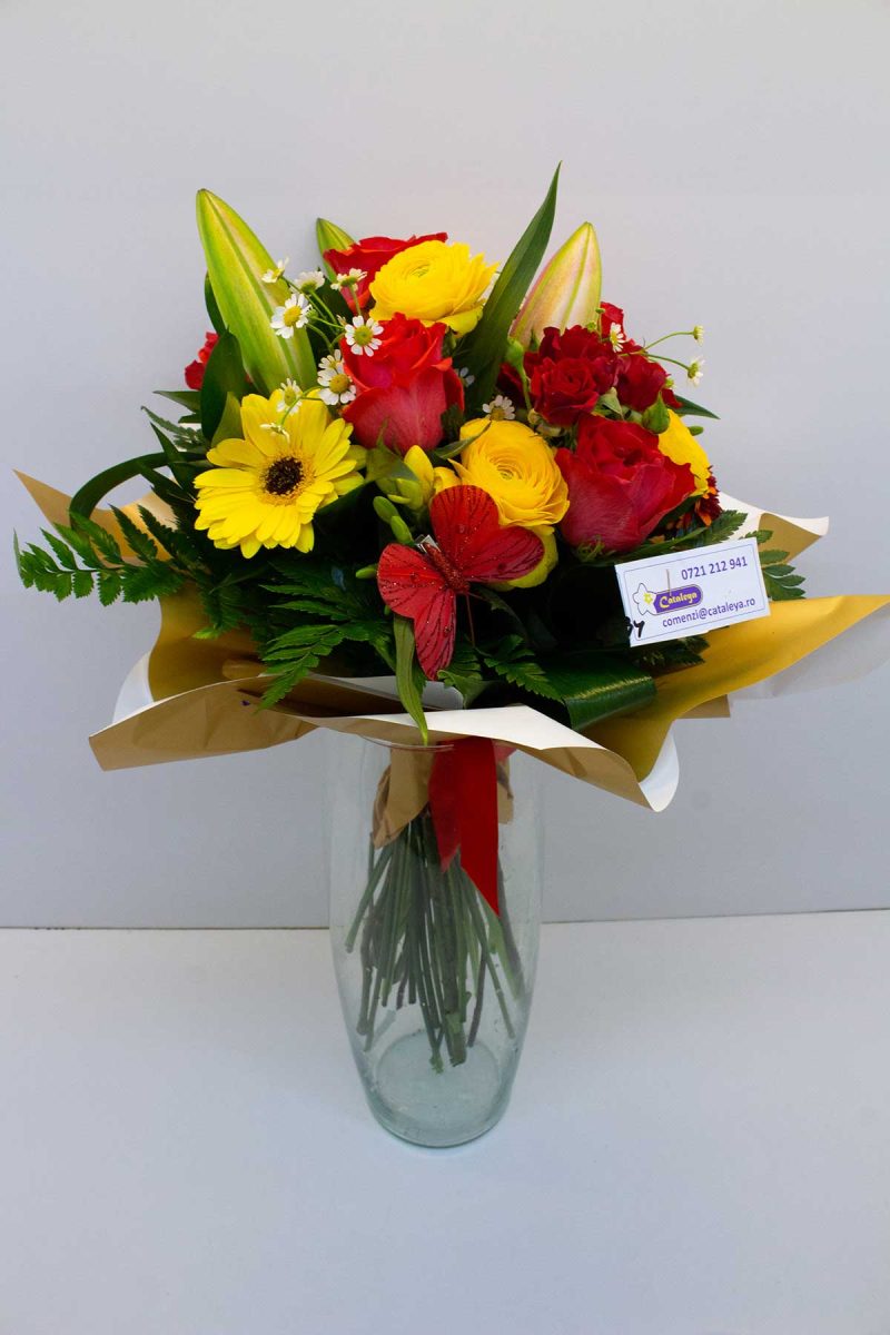 Buchet vesel