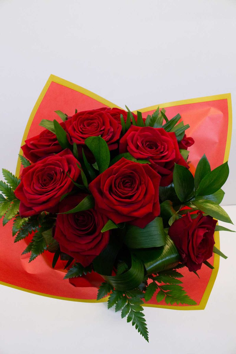 Buchet 11 fire trandafiri