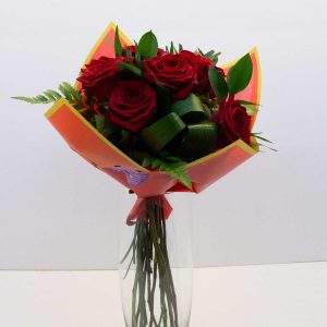 Buchet 11 fire trandafiri
