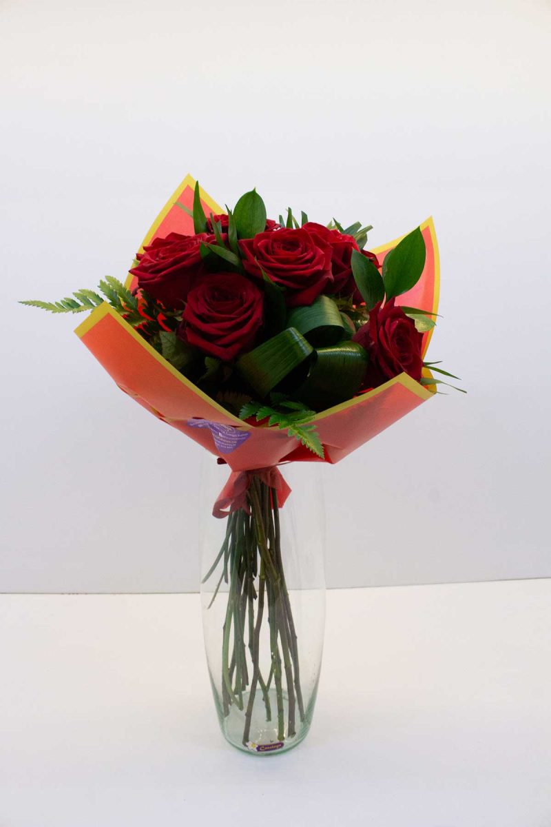 Buchet 11 fire trandafiri
