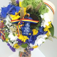 Lumanare botez traditionala