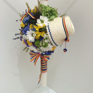 Lumanare botez traditionala