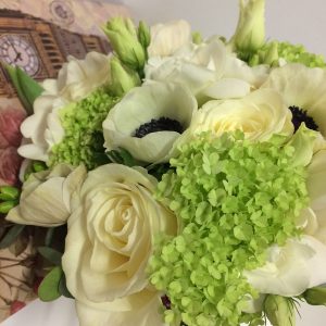 Buchet cununie alb