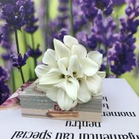 Buchet cale albe