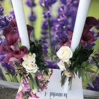 Lumanari cununie cu cale